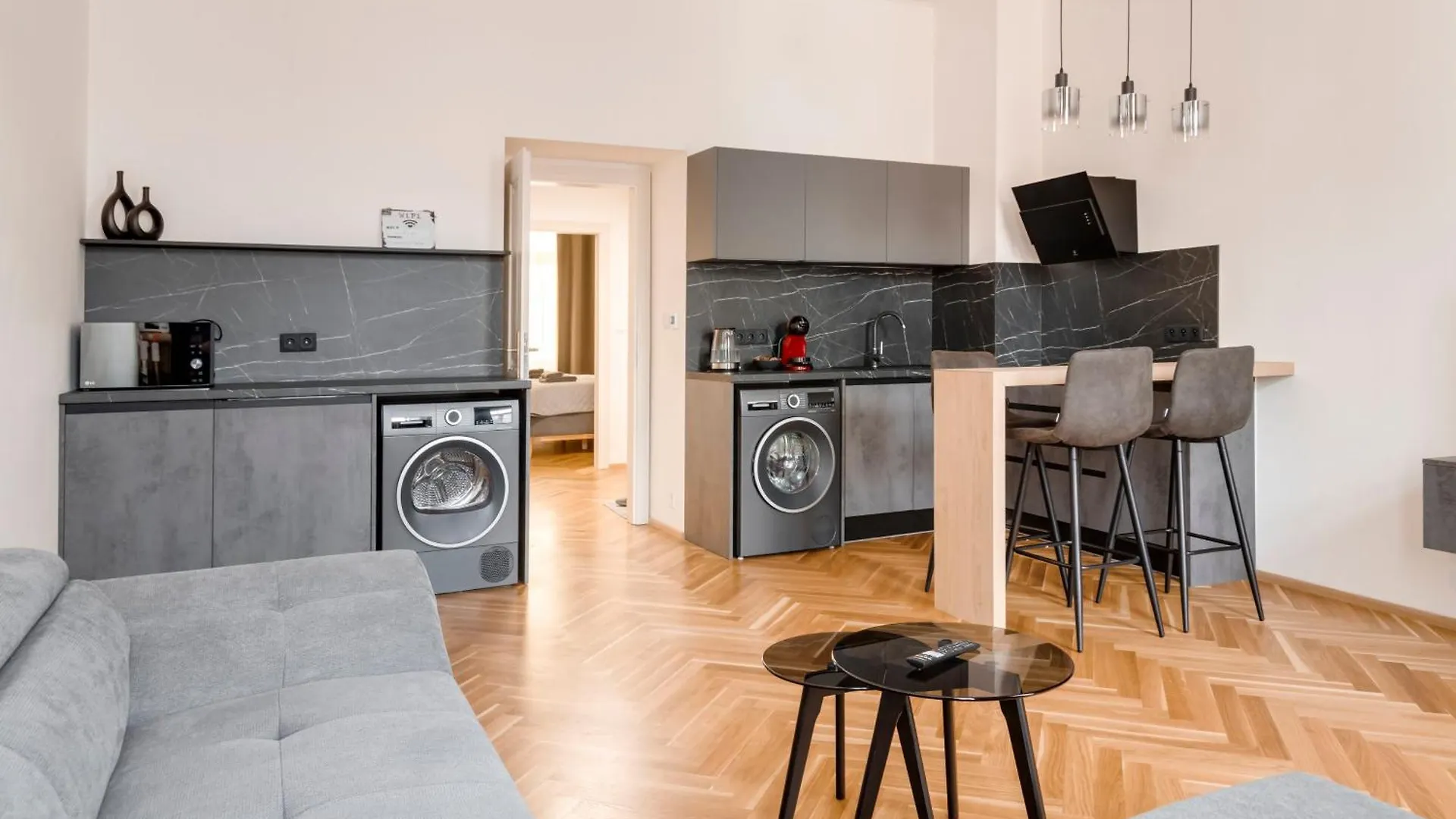 New Town Oases Apartment Prague