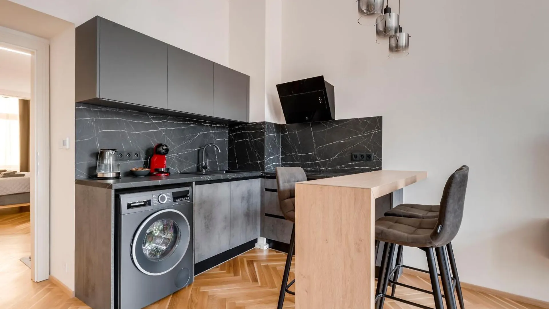 New Town Oases Apartment Prague