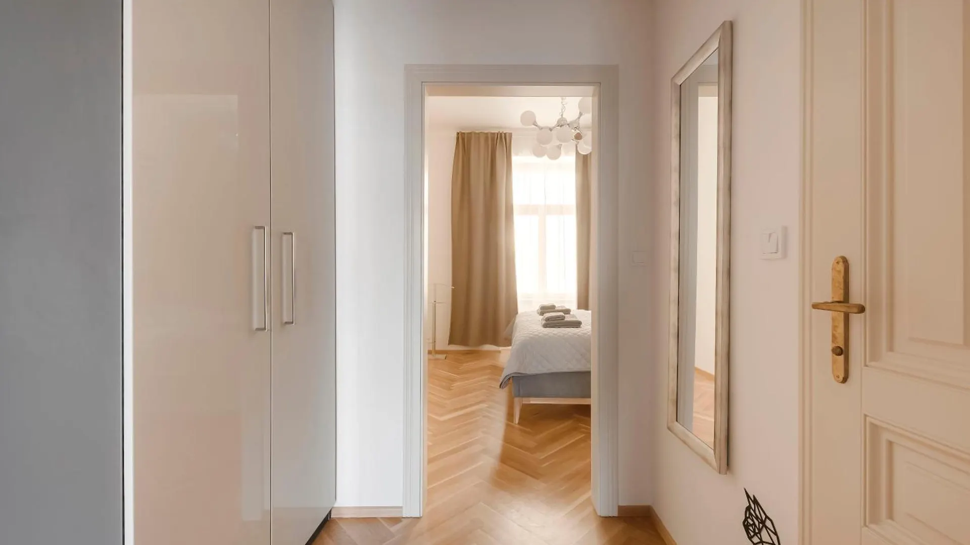 New Town Oases Apartment Prague